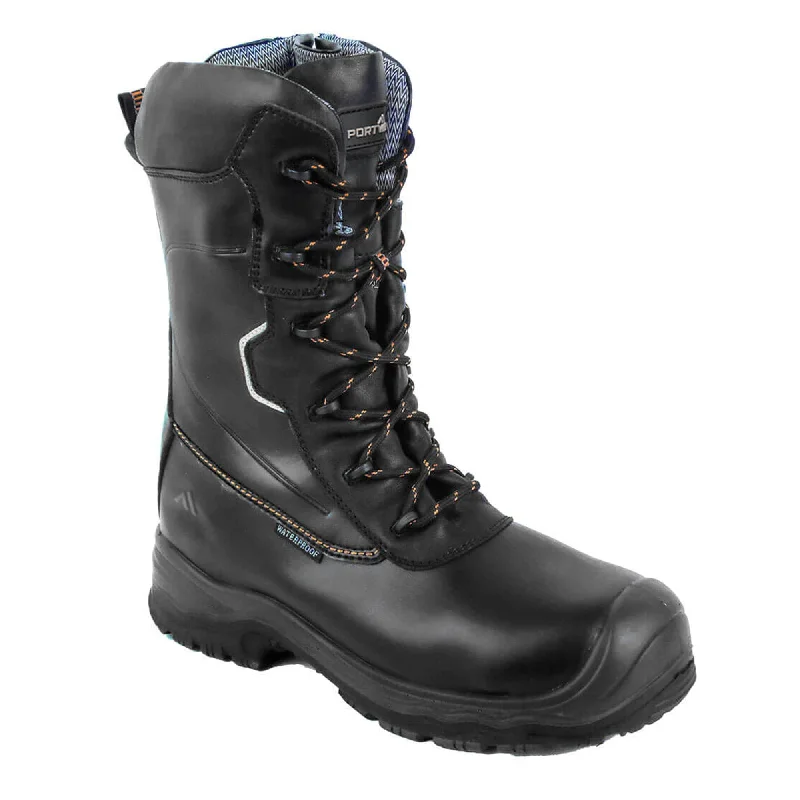 women's boots for landscapingPortwest Composite Traction 10-inch Safety Boot S7 FD01