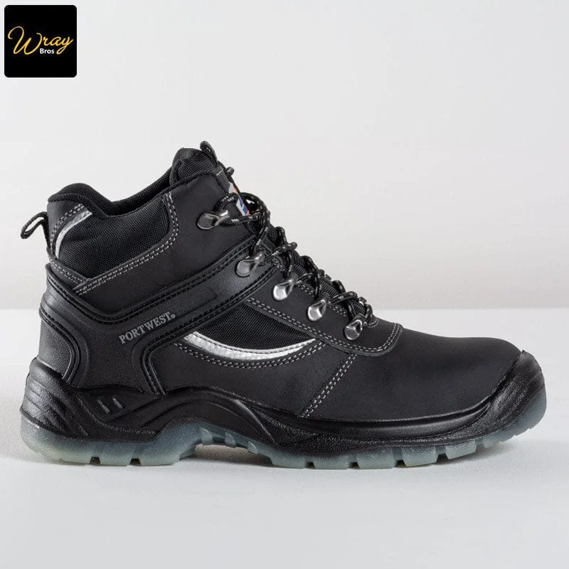 women's work boots for electriciansPortwest Steelite Mustang Boot S3 FW69