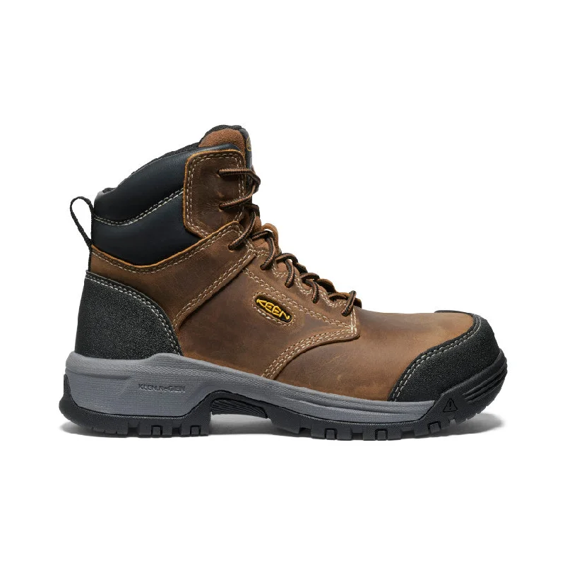 women's safety boots for constructionWomen's Evanston 6" ESD Boot (Carbon Toe) | Bison/Black women's safety boots for constructionWomen's Evanston 6" ESD Boot (Carbon Toe) | Bison/Black