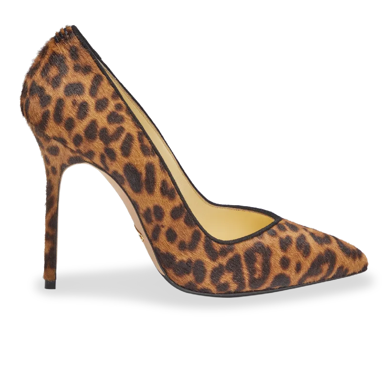 Women's strappy open - toe stiletto heel pumps with rhinestonesPerfect Pump 100