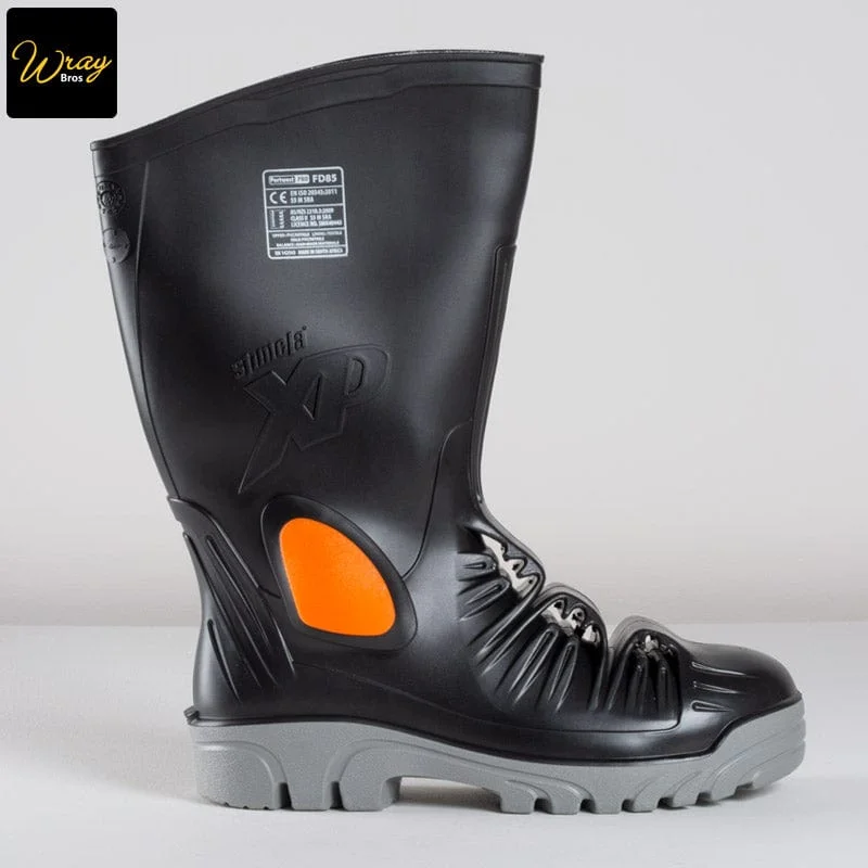 women's safety boots for constructionPortwest Mettamax Safety Wellington S5 M FD85