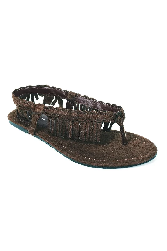 Plus Size Women's Gladiator - Style Heeled Sandals with Multiple Straps in Tan for a Boho - Inspired EnsembleEllie 015-APACHE Heel Sandal With Braid And Fringe Plus Size Women's Gladiator - Style Heeled Sandals with Multiple Straps in Tan for a Boho - Inspired EnsembleEllie 015-APACHE Heel Sandal With Braid And Fringe
