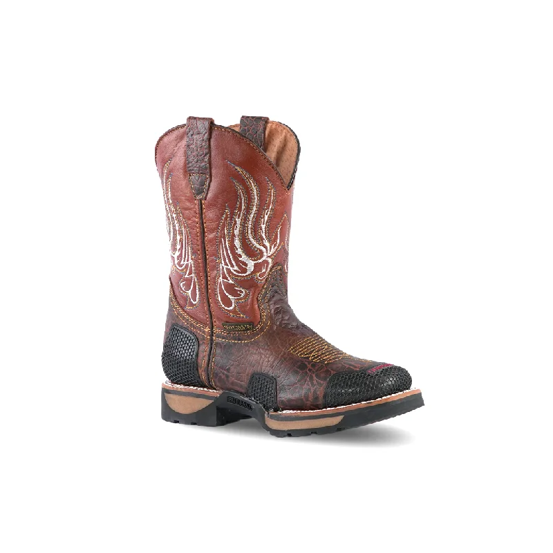 Texas Country Work Boot Jurasic Miel 6084