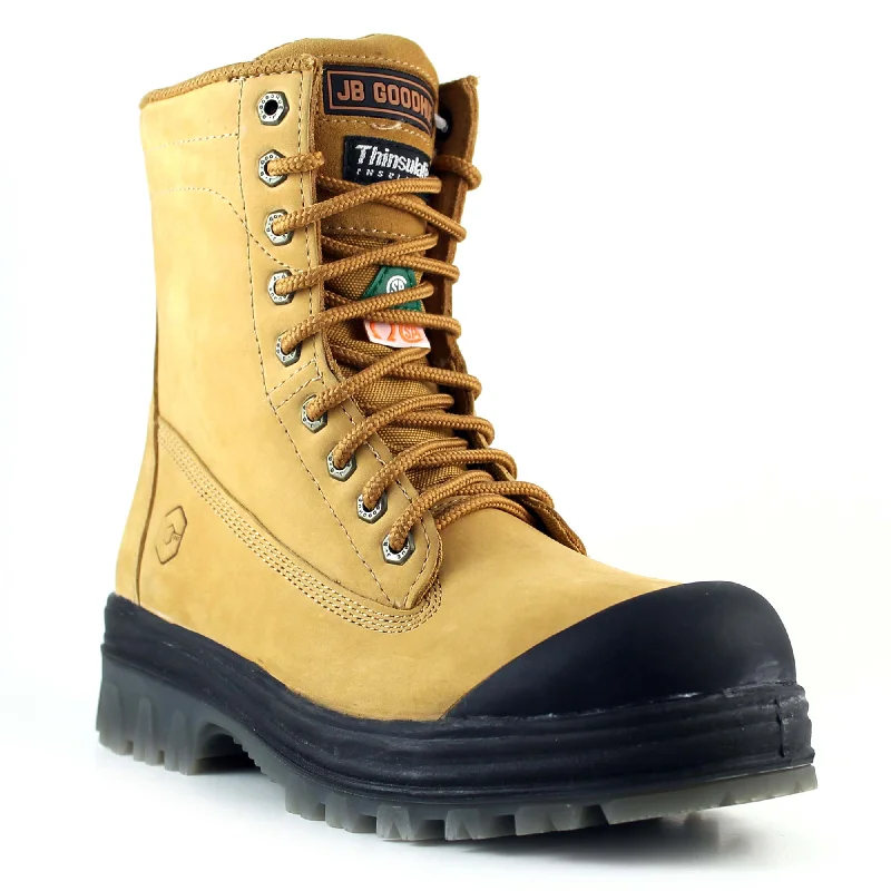 J.B Goodhue Men's 8" Nubuck Dynamic CSA Steel Toe Work Boot 14080