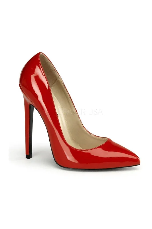 Women's evening gala stiletto heel pumps in a long - lasting colorSEXY-20 Pump | Red Patent Women's evening gala stiletto heel pumps in a long - lasting colorSEXY-20 Pump | Red Patent