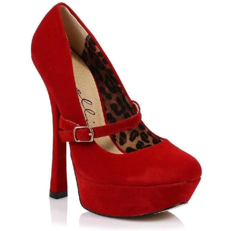 Women's velvet - covered stiletto heel pumps for a luxurious lookSS-633-Payton-V Platform Pump | Red Patent Women's velvet - covered stiletto heel pumps for a luxurious lookSS-633-Payton-V Platform Pump | Red Patent