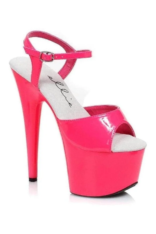 Plus Size Women's Rhinestone - Embellished Heeled Sandals in Silver for a Glamorous Party OutfitSS-709-SOLARIS Platform Sandal | Fuchsia Patent Plus Size Women's Rhinestone - Embellished Heeled Sandals in Silver for a Glamorous Party OutfitSS-709-SOLARIS Platform Sandal | Fuchsia Patent