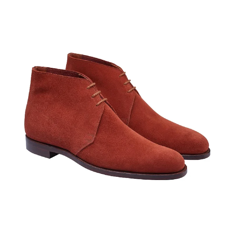 Chukka Terracotta Suede