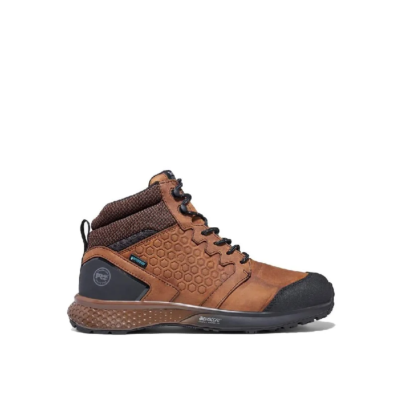 Reaxion Soft-Toe Waterproof Boot Brown