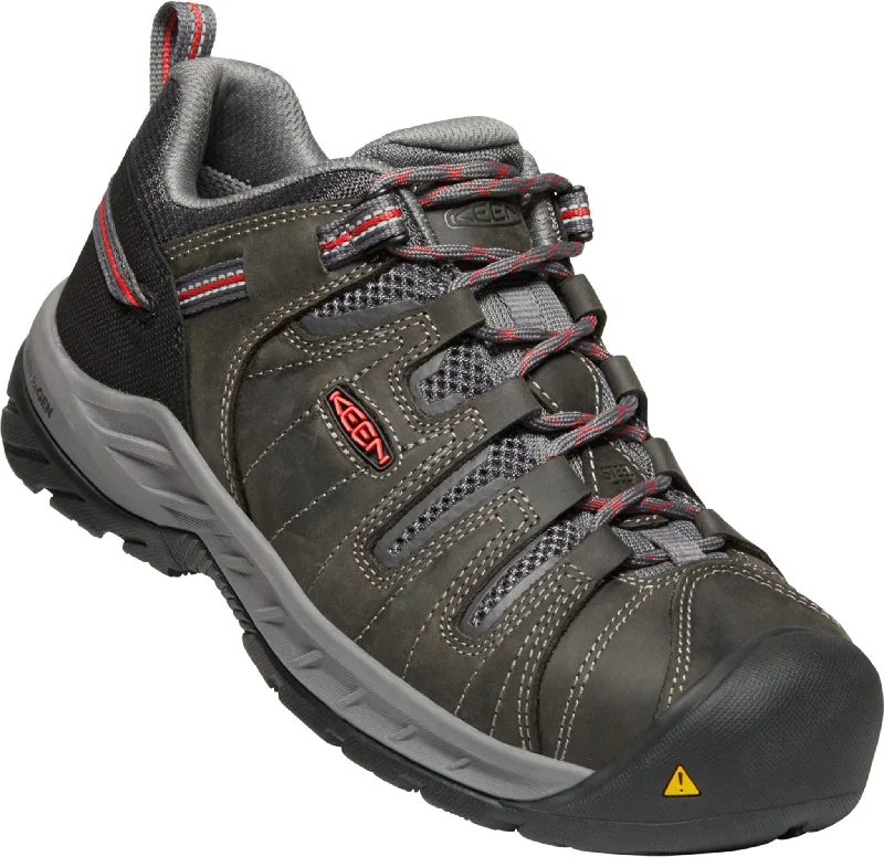 women's safety boots with reflective stripsKeen Women's 1023232 Flint II Steel Toe Shoes