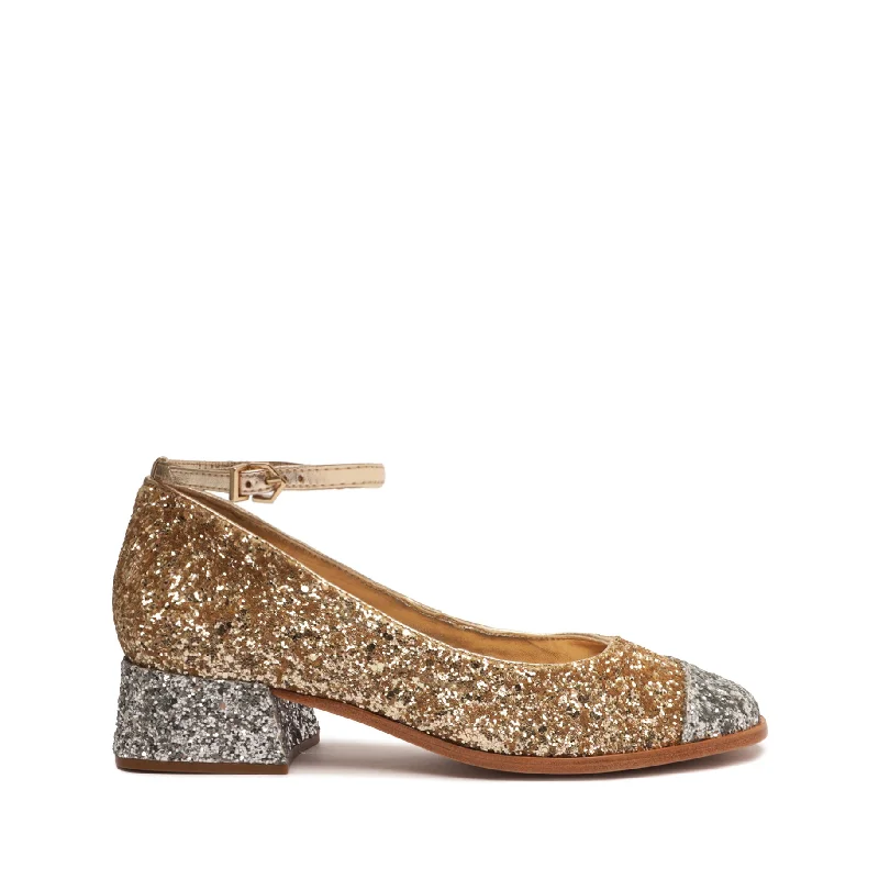 Women's genuine leather stiletto heel pumps with a soft finishDorothy Weekend Pump