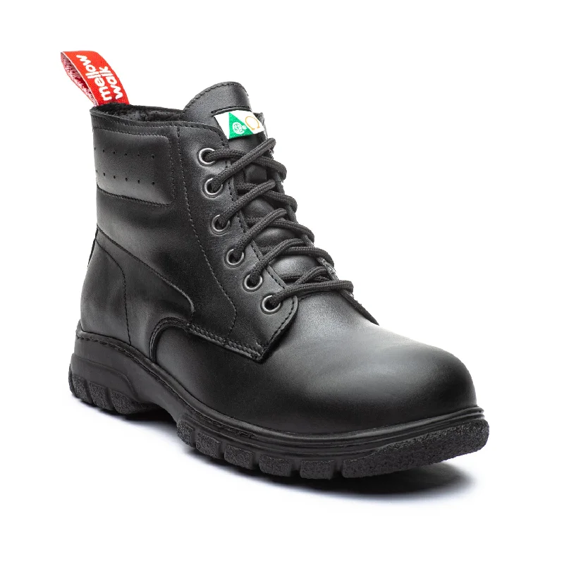 women's boots for plumbersMaddy Women's 6" steel toe leather work boots 425049 - Limited Sizing