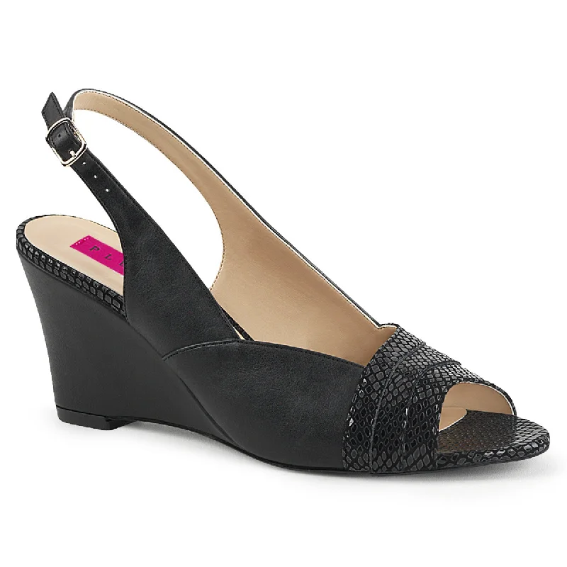 Women's Strap - Up Heeled Sandals with Rhinestone - Encrusted Strap in Purple for a Luxurious and Statement - Making Pair3" Slingback Wedge Peep Toe Sandal* Women's Strap - Up Heeled Sandals with Rhinestone - Encrusted Strap in Purple for a Luxurious and Statement - Making Pair3" Slingback Wedge Peep Toe Sandal*