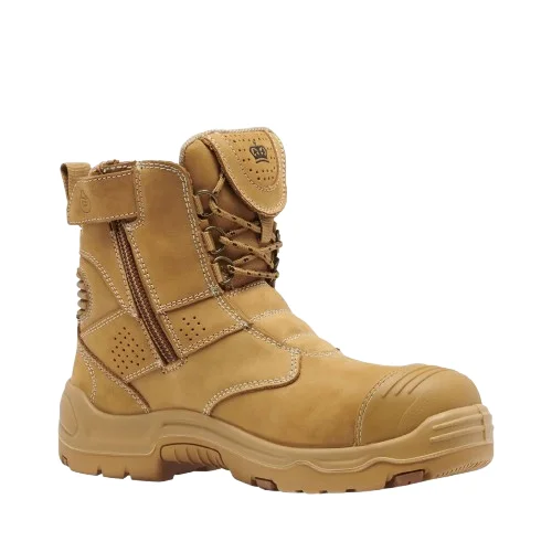 women's pull-on work bootsKING GEE Bennu Pro 6" Work Boot - Wheat (K28009)