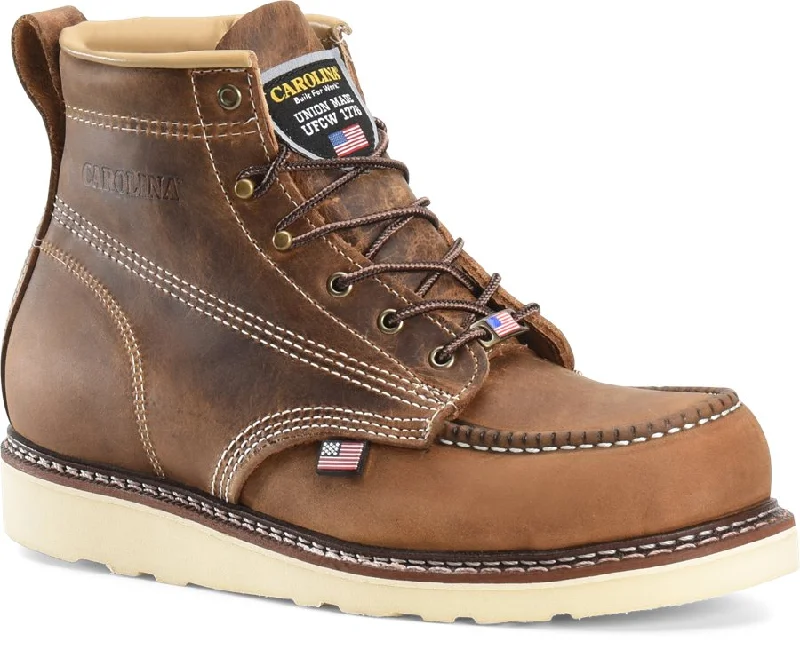 Carolina CA7811 Amp USA Steel Toe Work Boots