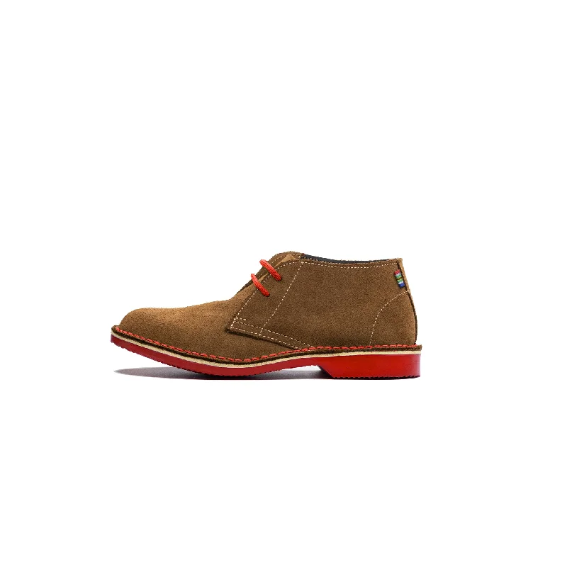 MEN'S DESERT BOOT PINOTAGE RED