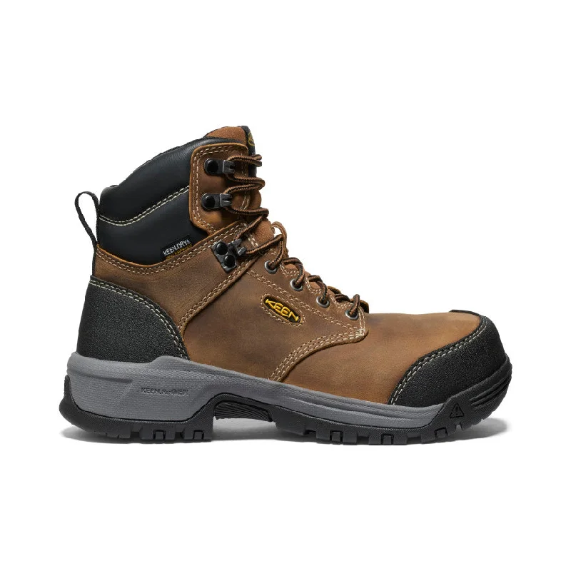 women's boots for outdoor laborWomen's Evanston 6" Waterproof Boot (Carbon Toe) | Bison/Black women's boots for outdoor laborWomen's Evanston 6" Waterproof Boot (Carbon Toe) | Bison/Black