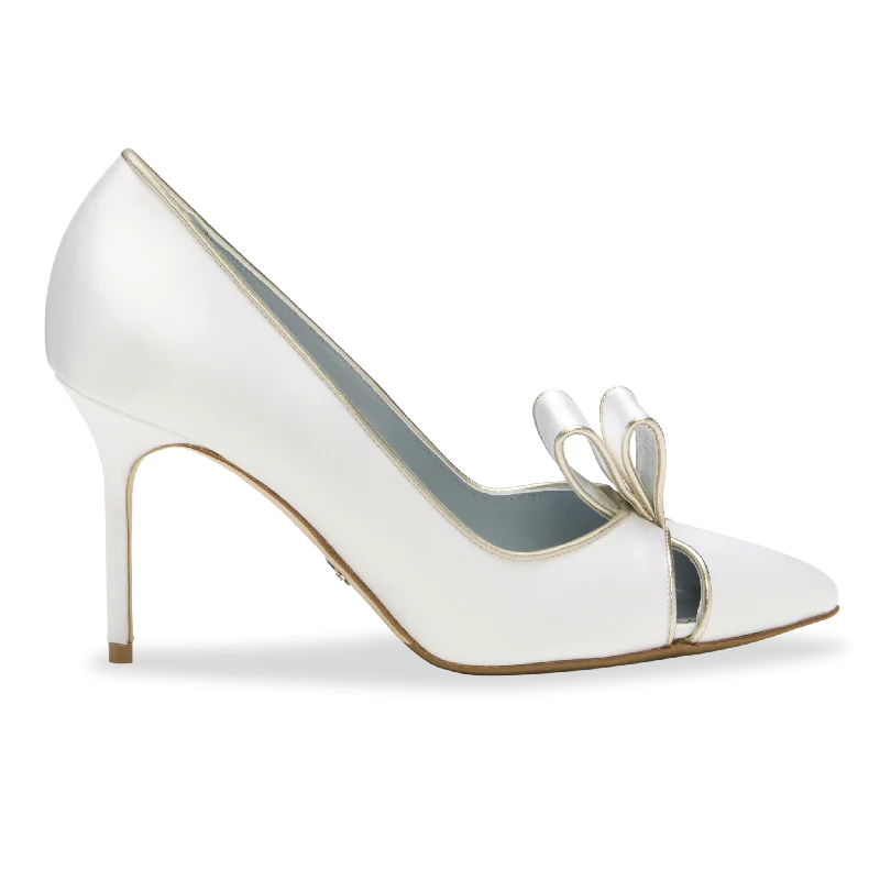 Women's padded - insole stiletto heel pumps for added comfortPerfect Nina 85