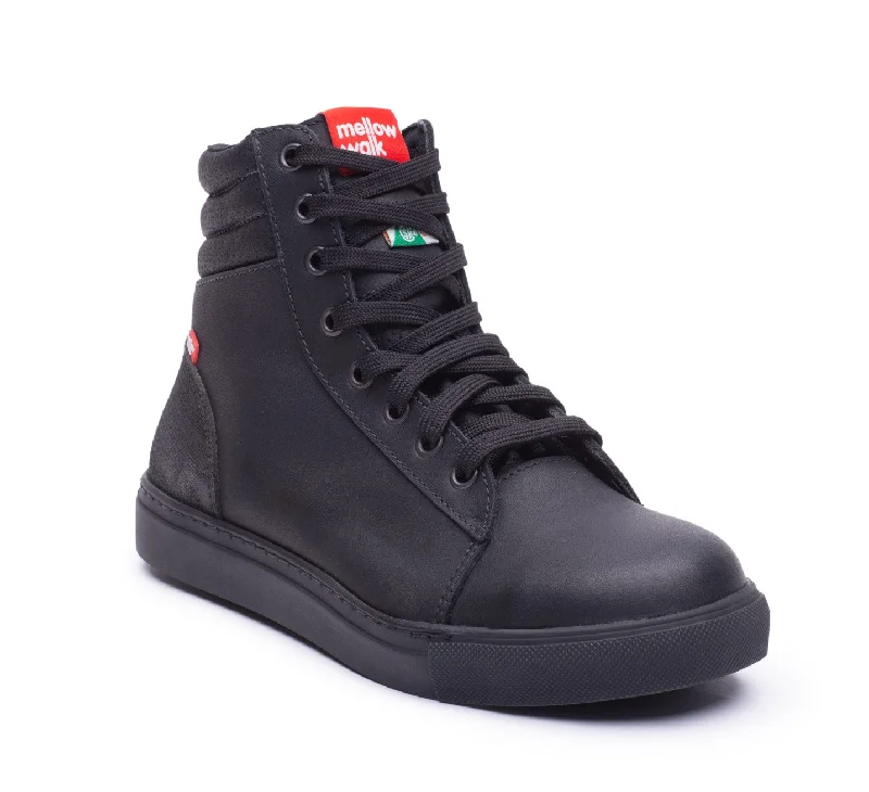 women's safety boots for gardeningJessica BLK Women's 6" steel toe leather work boots 486339