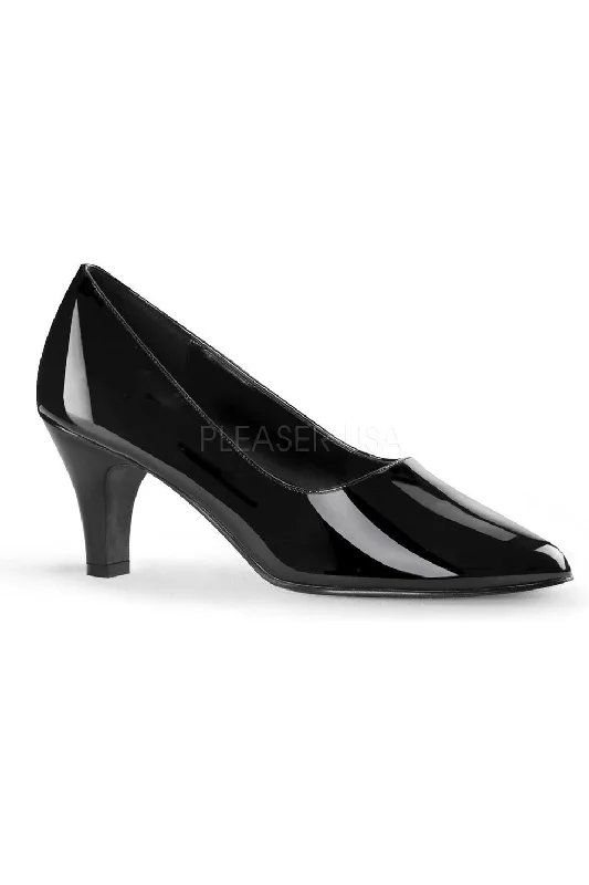 Women's burgundy stiletto heel pumps for a sophisticated appearanceDIVINE-420 Pump | Black Patent Women's burgundy stiletto heel pumps for a sophisticated appearanceDIVINE-420 Pump | Black Patent