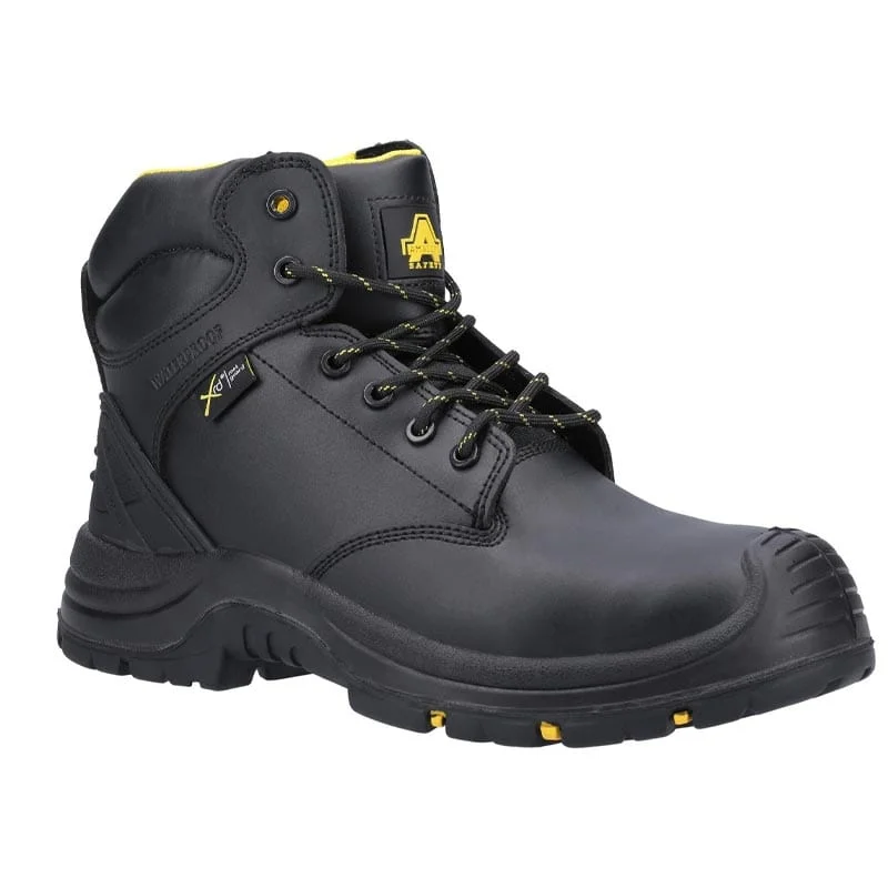 women's work boots for hospitalityAmblers Metatarsal Safety Boot S3 AS303C
