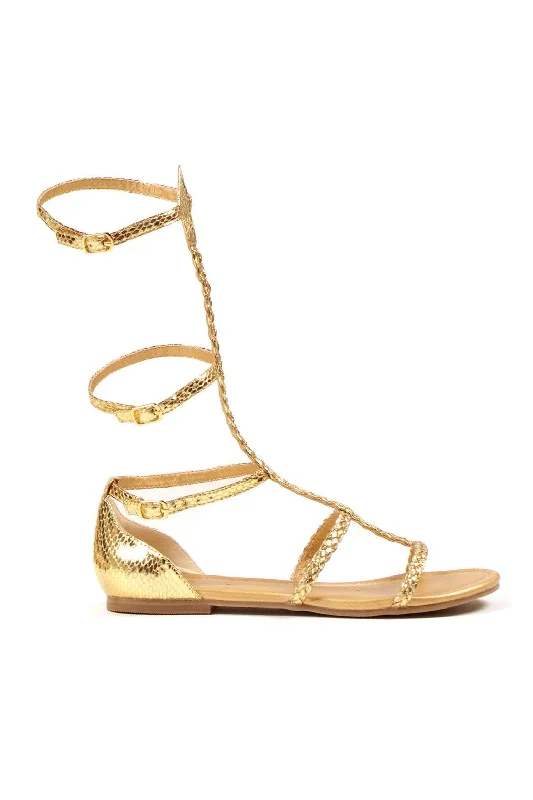 Plus Size Women's Rhinestone - Embellished Heeled Sandals in Silver for a Glamorous Party OutfitEllie 015-CAIRO Heel Gold Braid Rope Sandal Plus Size Women's Rhinestone - Embellished Heeled Sandals in Silver for a Glamorous Party OutfitEllie 015-CAIRO Heel Gold Braid Rope Sandal