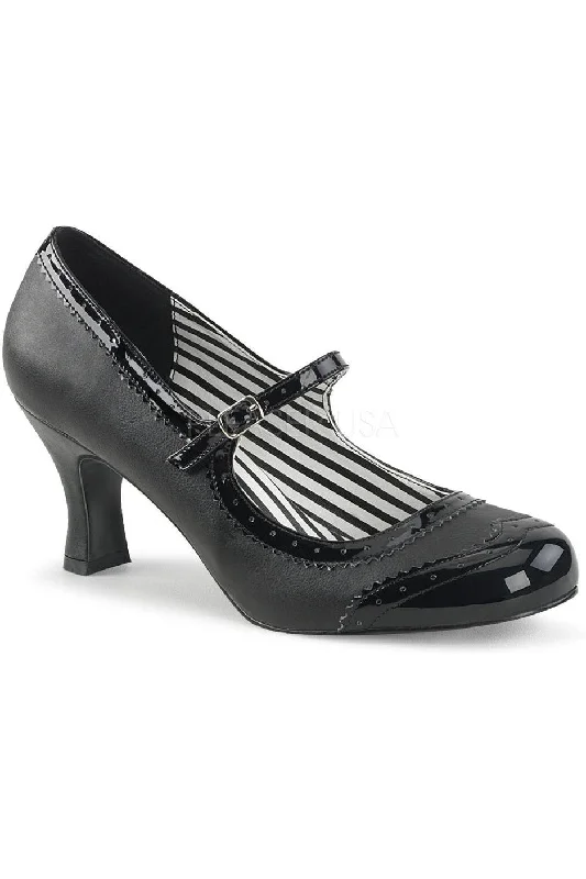 Women's shock - absorbing stiletto heel pumps for all - day wearJENNA-06 Pump | Black Patent Women's shock - absorbing stiletto heel pumps for all - day wearJENNA-06 Pump | Black Patent