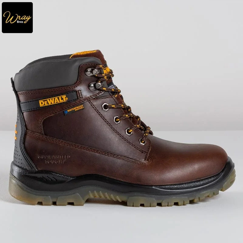 women's boots for carpentryDeWALT Titanium S3 Safety Work Boot SRA