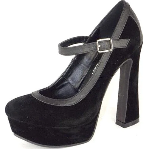 Women's bronze stiletto heel pumps for a warm and metallic lookPumps Kiss & Tell