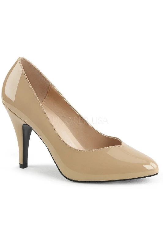Women's date - night stiletto heel pumps with a sexy silhouetteDREAM-420 Pump  | Bone Patent