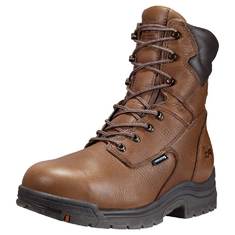 Timberland Pro Titan 8" Alloy Toe Waterproof (Cappuccino)