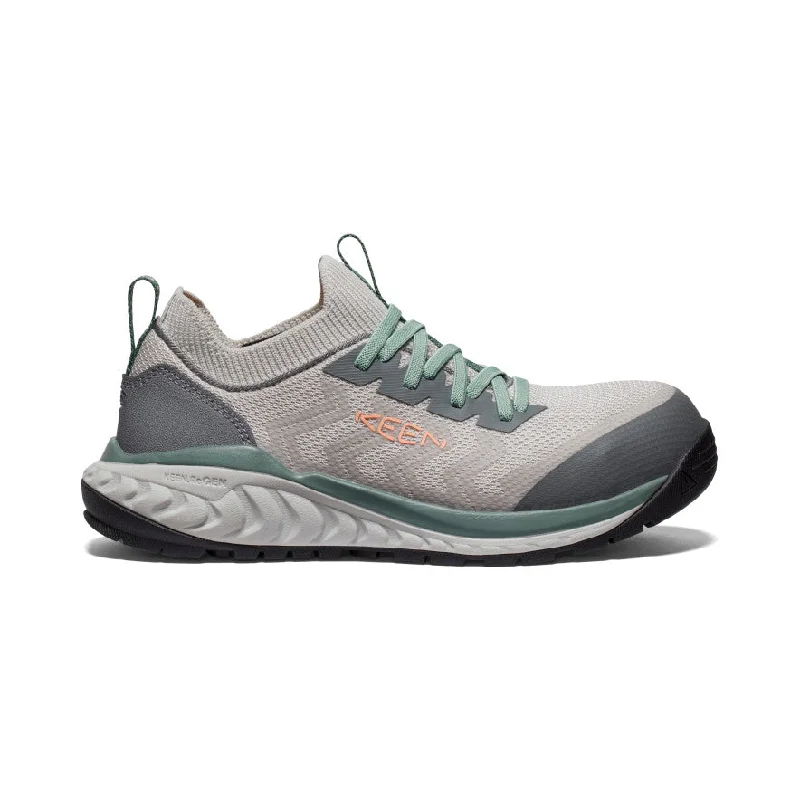 Here are 50 long-tail keywords for "women Work & Safety Boots":Women's Arvada Shift Work Sneaker (Carbon Toe)  |  Steel Grey/Granite Green