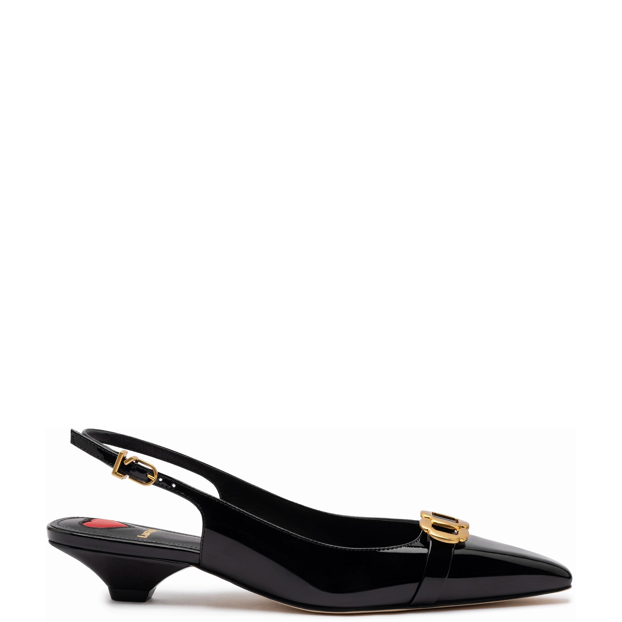 Women's breathable stiletto heel pumps for warm weatherFranca Pump In Black Patent Leather Women's breathable stiletto heel pumps for warm weatherFranca Pump In Black Patent Leather