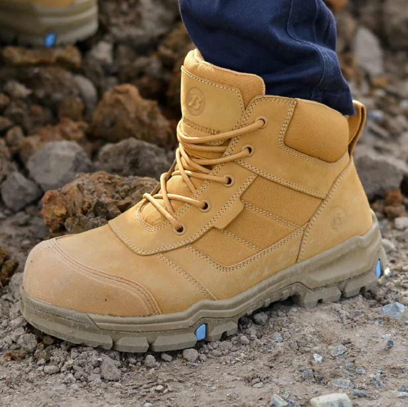 women's safety boots for constructionBata Bazza Workboot - Wheat