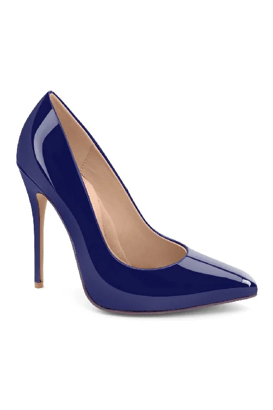 Women's office - appropriate stiletto heel pumps with a low - heel optionSultry Low Cut Sky High Stiletto Heel Pump Women's office - appropriate stiletto heel pumps with a low - heel optionSultry Low Cut Sky High Stiletto Heel Pump