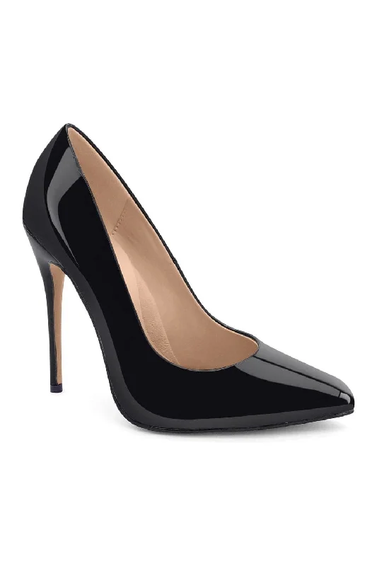 Women's evening gala stiletto heel pumps in a long - lasting colorSultry Low Cut Sky High Stiletto Heel Pump Women's evening gala stiletto heel pumps in a long - lasting colorSultry Low Cut Sky High Stiletto Heel Pump