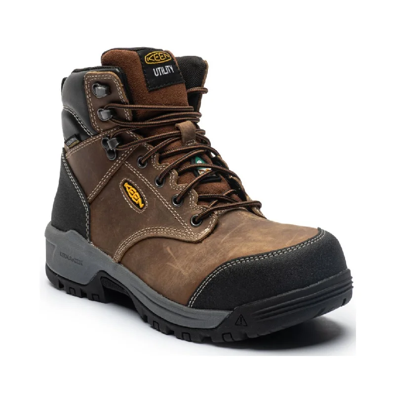 women's boots for outdoor laborEvanston Women's 6" Waterproof Composite Toe Work Boots 1029856