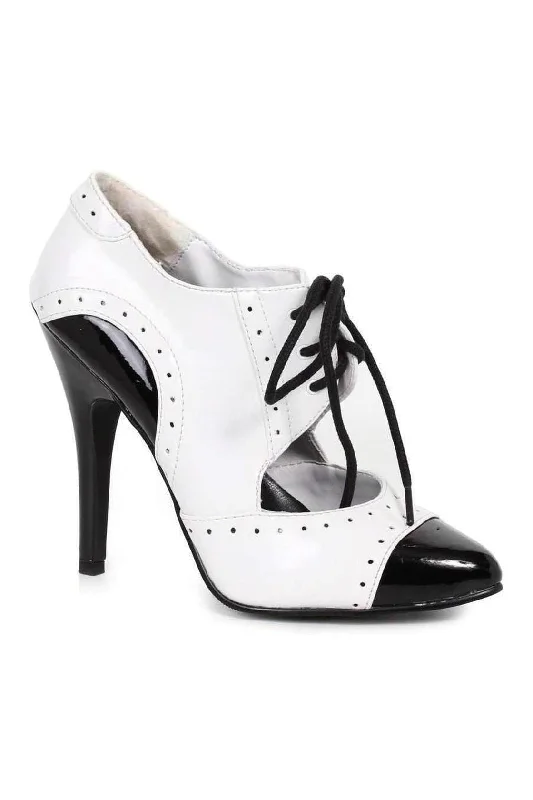 Women's mustard yellow stiletto heel pumps for a trendy pop of color511-GANGSTER Pump  | Black Multi Patent