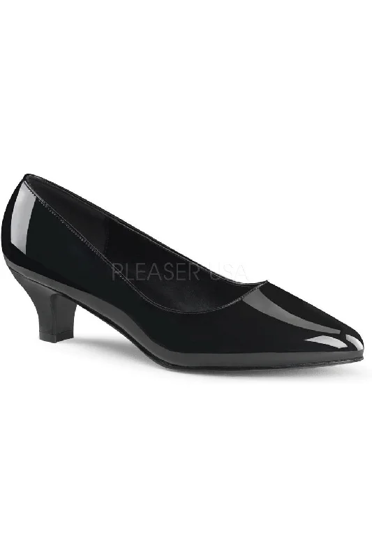 Women's snakeskin - embossed stiletto heel pumps for a bold statementFAB-420 Pump | Black Patent Women's snakeskin - embossed stiletto heel pumps for a bold statementFAB-420 Pump | Black Patent