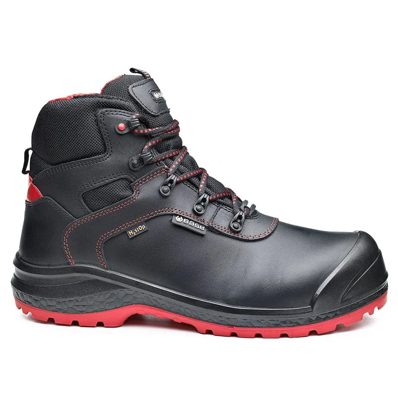 women's anti-static work bootsBase Be-Dry S3 Black Safety Boots B0895