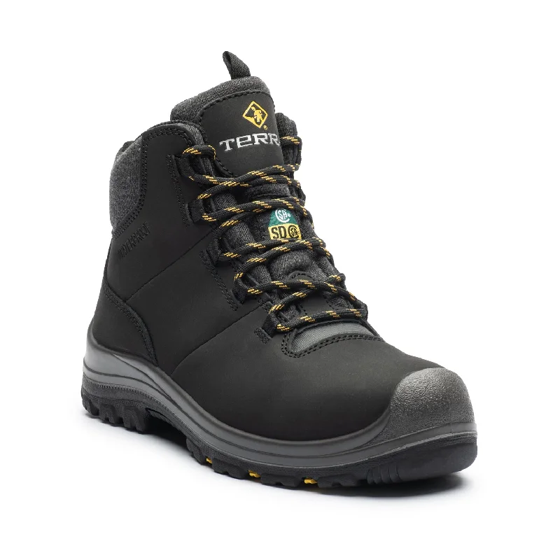 women's boots for carpentryFindlay Women's 6" Composite Toe Work Boots 839LBK