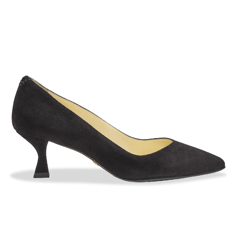 Women's teal stiletto heel pumps for a unique and modern lookPerfect Kitten Pump 50