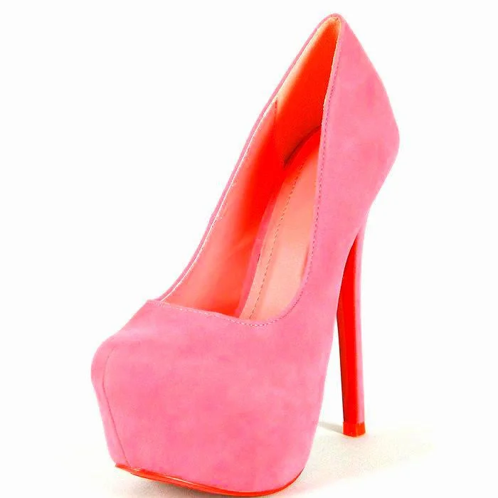 Women's prom stiletto heel pumps in a shimmery fabricMystic
