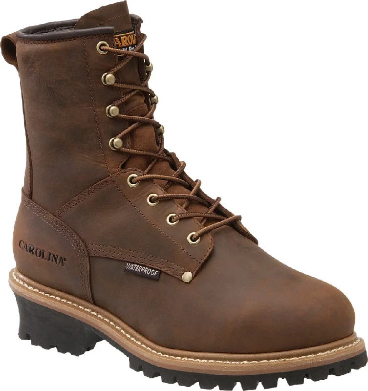 Carolina CA7821 Logger Internal Metguard Work Boots