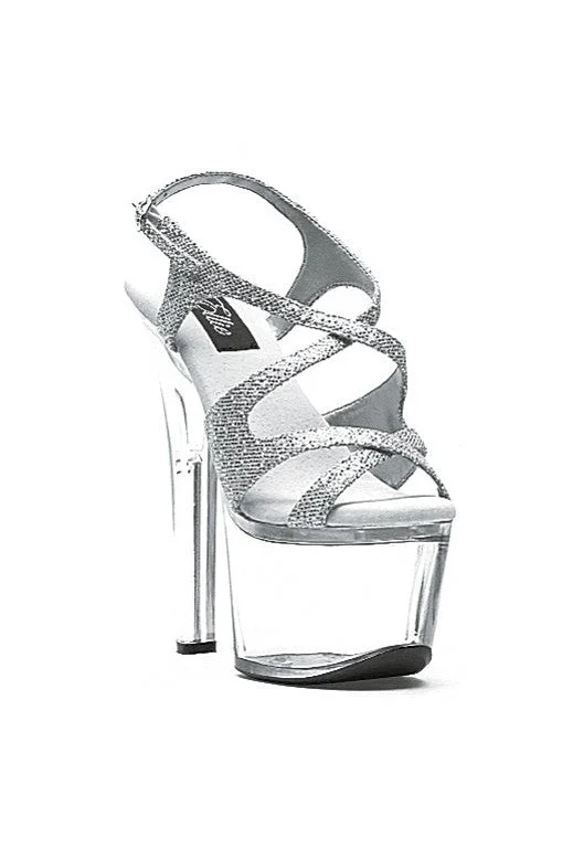Women's Velvet Heeled Sandals with Kitten Heel in Burgundy for a Sophisticated and Elegant Evening LookEllie 711-LANCE-G 7" Heel Silver Glitter Sandal Women's Velvet Heeled Sandals with Kitten Heel in Burgundy for a Sophisticated and Elegant Evening LookEllie 711-LANCE-G 7" Heel Silver Glitter Sandal