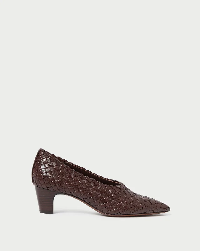 Women's Backless Mules in Grey Knit for a Comfortable and Casual Everyday Wear men's mules for officeMaeve Espresso Woven Pump Women's Backless Mules in Grey Knit for a Comfortable and Casual Everyday Wear men's mules for officeMaeve Espresso Woven Pump