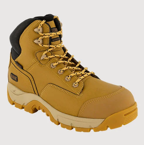women's safety shoes with lace-upMagnum Precision Max CT SZ WP i-Sheild - Wheat