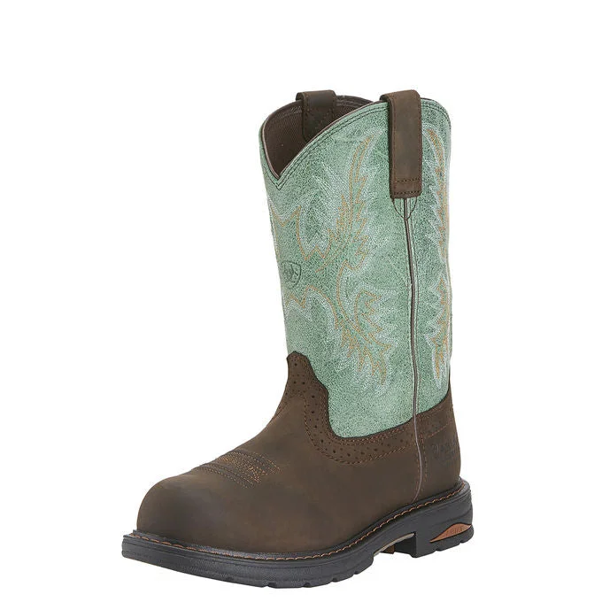 women's safety boots for miningAriat 10015405 Women's Tracey Waterproof Work Boots