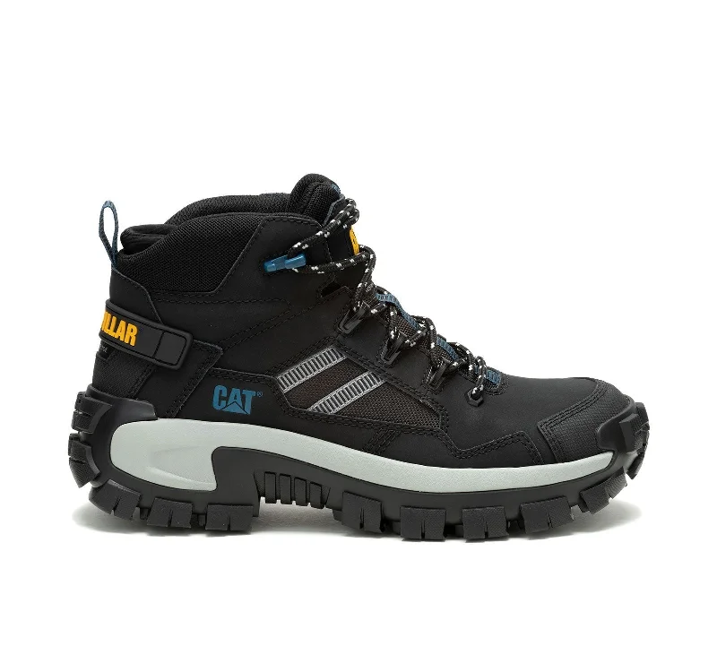 Invader Mid Vent Composite-Toe Work Boot Black