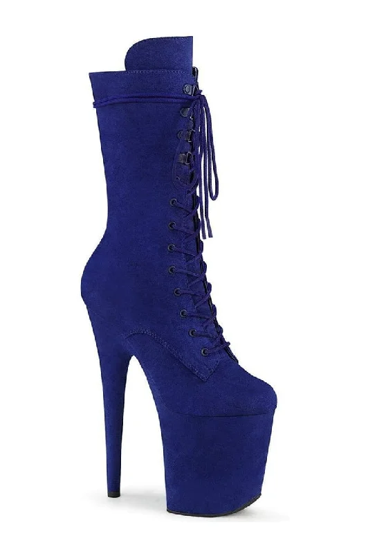 women's knee-high boots for festivalsFLAMINGO-1050FS Exotic Knee Boot